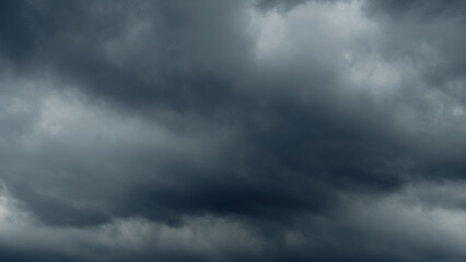 storm sky, dark dramatic clouds during thunderstorm, rain and wind, extreme weather, abstract...