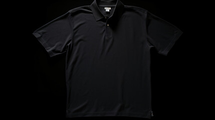 Black Polo shirt clothes
