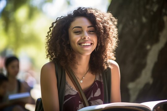 A Glimpse into Contemporary University Life. Generative AI