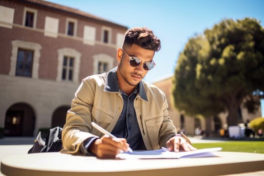A Glimpse into Contemporary University Life. Generative AI