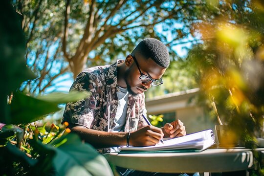 A Glimpse into Contemporary University Life. Generative AI