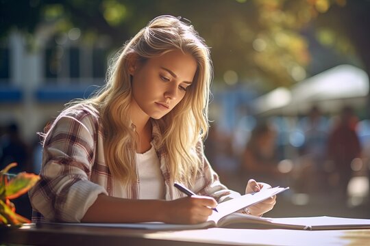 A Glimpse into Contemporary University Life. Generative AI