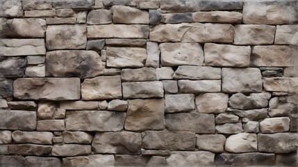 Obraz premium stone wall's surface texture. Background texture of an old castle stone wall. Background or texture made of a stone wall