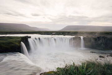 Fototapeta premium Godafoss, beautifull waterfall in Iceland
