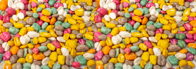 Candy Stones Texture Background