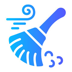 broom Gradient icon