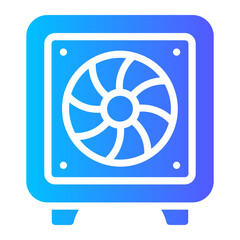 fan Gradient icon