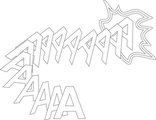 alfabet © ach vstore art