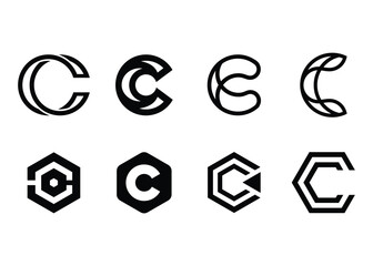 C Logo set 