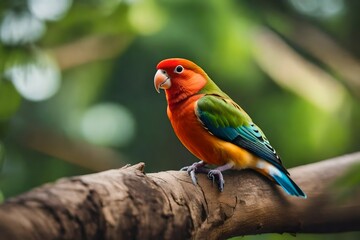 Obraz premium parrot