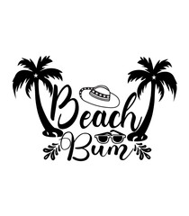 Beach Bum,SVG DESIGNS