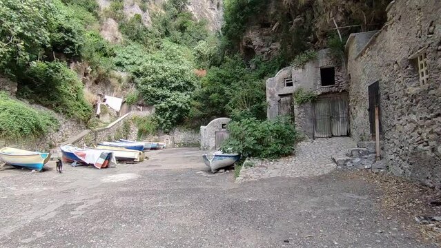 Torca - Panoramica di Marina di Crapolla