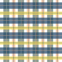 yellow and blue plaid, Autumn theme tartan plaid grid pattern