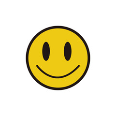 Fototapeta premium smiley sticker