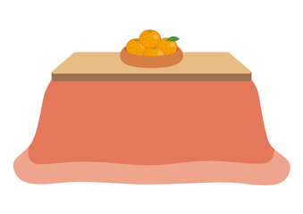 こたつとみかん