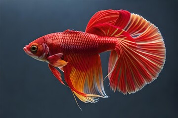 goldfish in aquarium