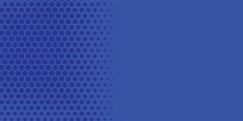 Geometric abstract Hexagon Two Color Background