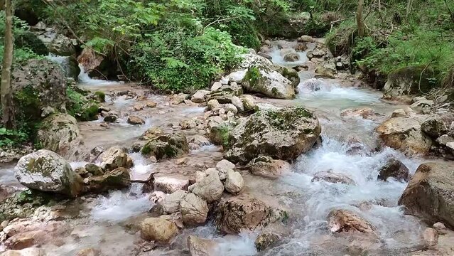 Senerchia - Scorcio del torrente Acquabianca