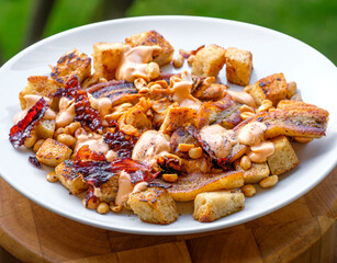 chicken with vegetables