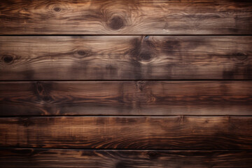 Dark wooden table top. Abstract textured background.