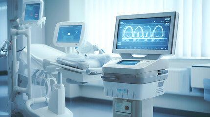 Ultrasound device for diagnosing diseases in people