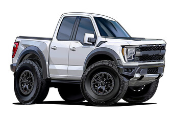 Powerful double cabin car for an adventure