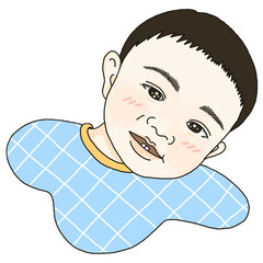 My son has the most beautiful smile