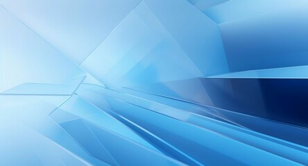 background Clear and modern blue concept

