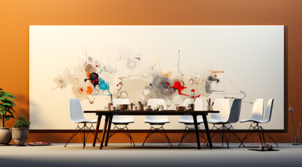 Contemporary Boardroom