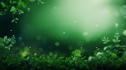 Green background for graphic design projects and creative advertising
