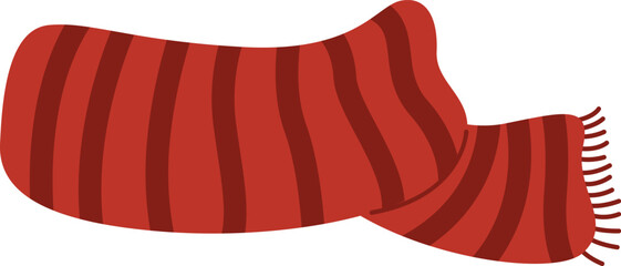 Winter Textile Scarf