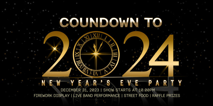 Countdown To New Years Eve 2024