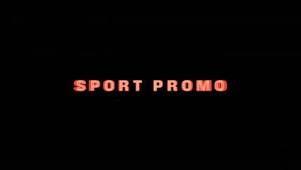 New Sport Promo