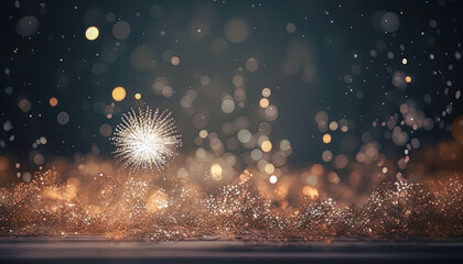 Decorative abstract background for Christmas. Christmas and winter background