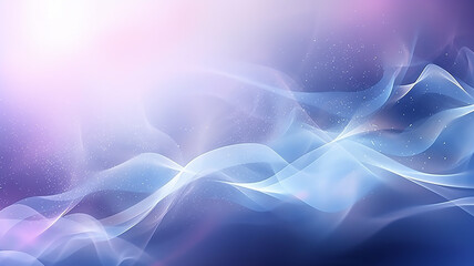 Fototapeta premium light soft color wave line on white background abstract in motion background