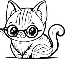 Kawaii themed coloring pages-Whimsical Worlds Await