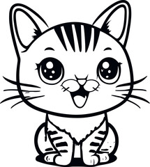 Kawaii themed coloring pages-Whimsical Worlds Await