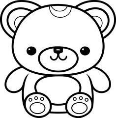 Kawaii themed coloring pages-Whimsical Worlds Await