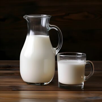 jug of milk and jug