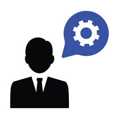 Business Service Team Icon