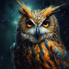 Owl. Generative AI