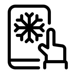 control line icon