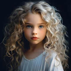 Fototapeta premium portrait of a girl