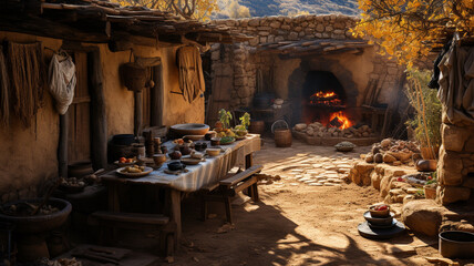 Food in the prehistoric era, what our ancestors ate