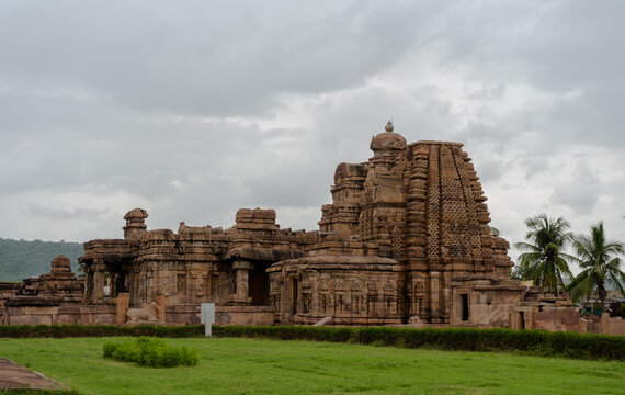 Pattadakal, also called Raktapura, is a complex of 7th and 8th century CE Hindu and Jain temples in northern Karnataka, India.