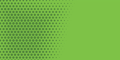 Geometric abstract Hexagon Two Color Background