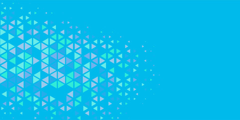  Abstract Triangle colorful background or wallpaper with polygons, triangles or concave geometrical shapes with Copy space soft color