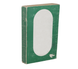 Book isolated on white background corporate and editorial design