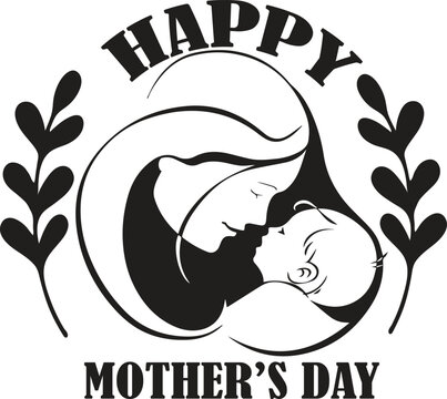 Happy mother's day,world best mom,my first mother day,mom the hert of the family,worid best mom ever t- shirt design.