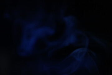 Purple smoke on a dark background, fog pattern, detailed smoke shapes	